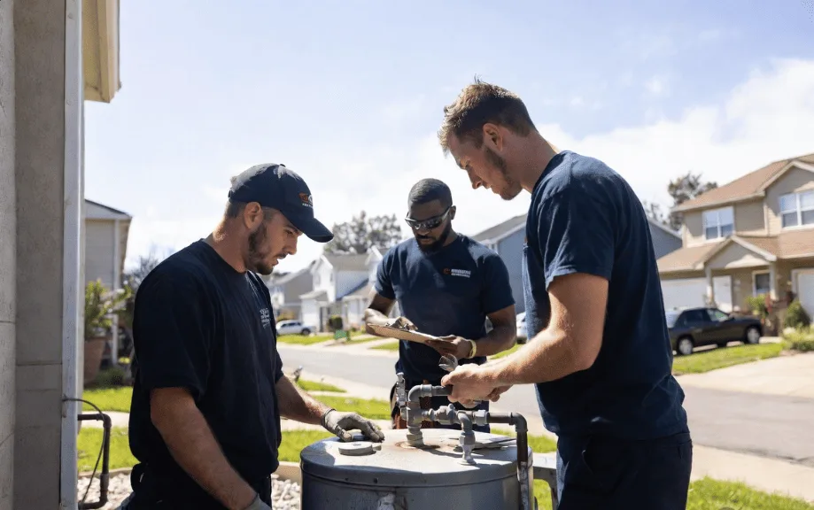 Water Heater Repair in Belmont, LA near me